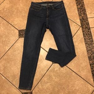 Banana Republic high waist skinny jeans